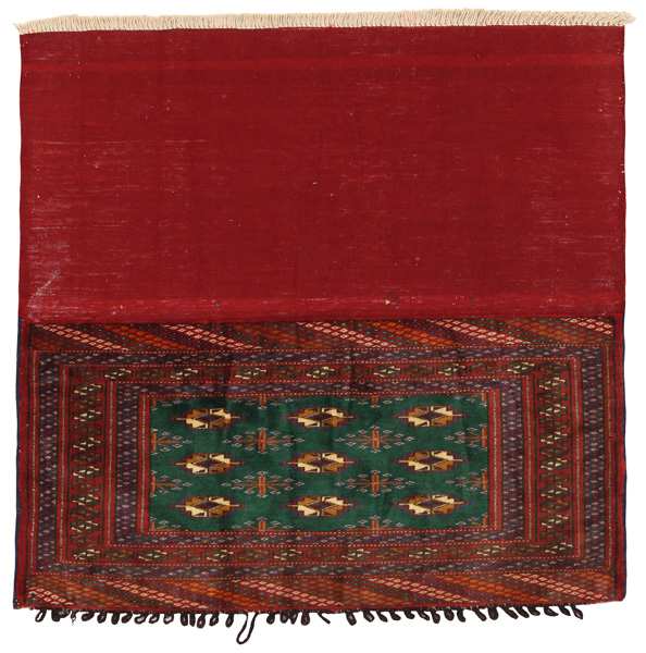 Yomut - Бухара Персийски връзван килим 95x90