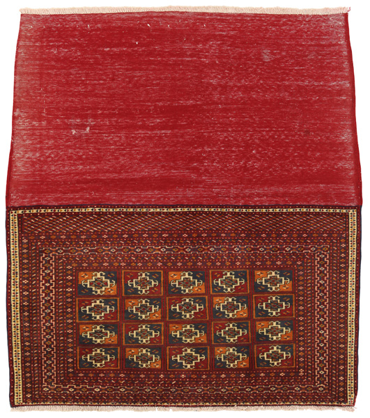 Yomut - Бухара Персийски връзван килим 140x124