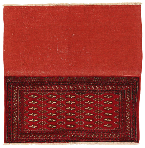 Yomut - Бухара Персийски връзван килим 114x112