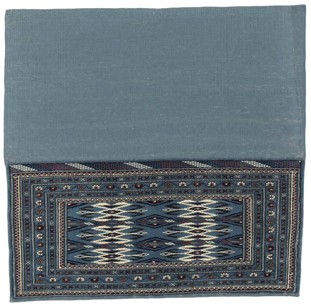 Бухара - Turkaman Персийски връзван килим 113x114