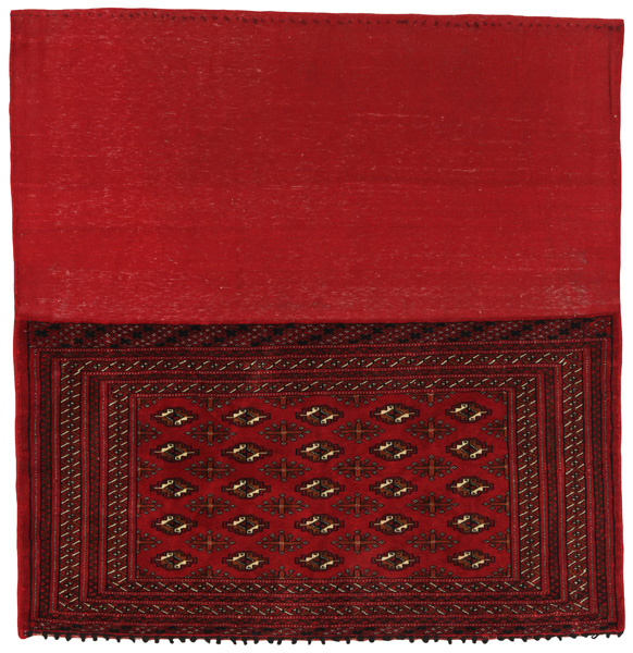 Yomut - Бухара Персийски връзван килим 120x117