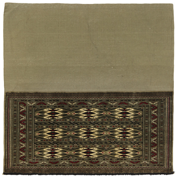 Бухара - Turkaman Персийски връзван килим 114x113