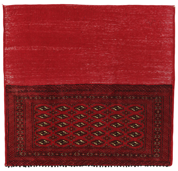 Yomut - Бухара Персийски връзван килим 102x107