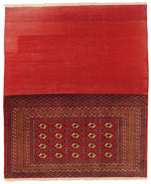 Бухара - Turkaman Персийски връзван килим 140x118