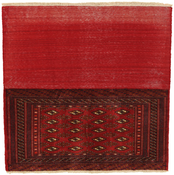 Yomut - Бухара Персийски връзван килим 103x103