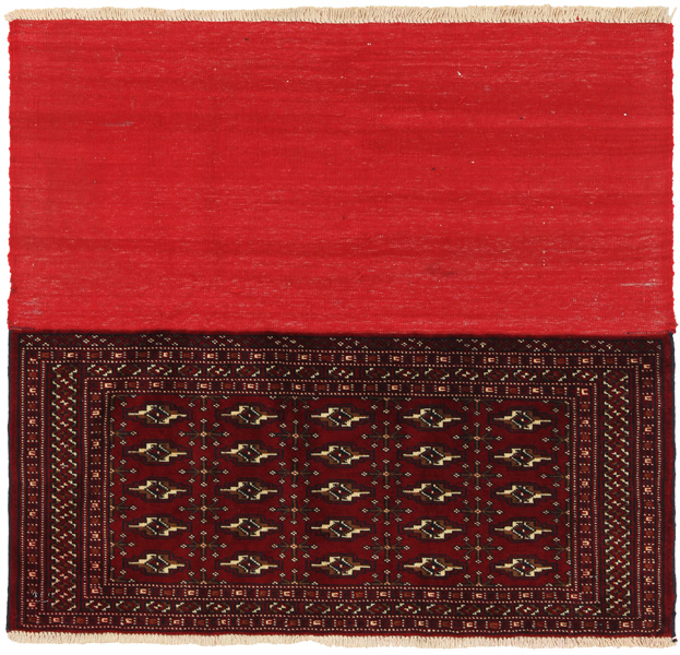 Yomut - Бухара Персийски връзван килим 103x112