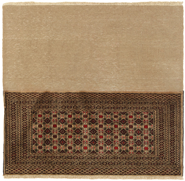 Бухара - Turkaman Персийски връзван килим 108x114