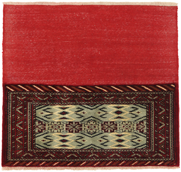 Бухара - Turkaman Персийски връзван килим 110x121