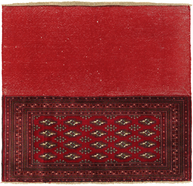 Yomut - Бухара Персийски връзван килим 125x135