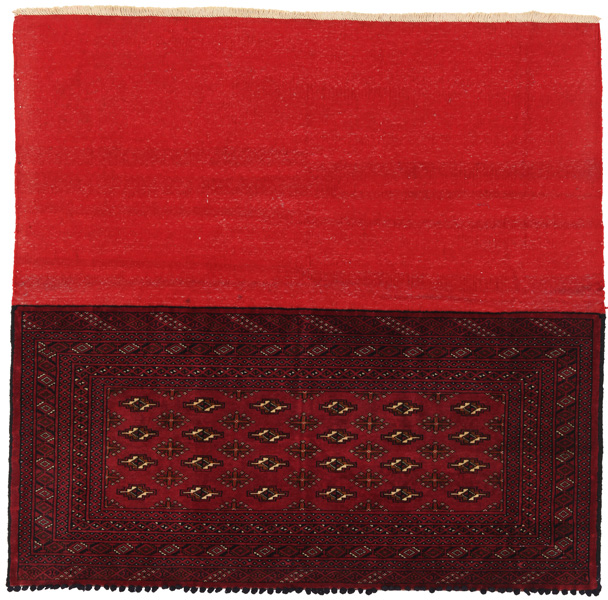 Yomut - Бухара Персийски връзван килим 135x140