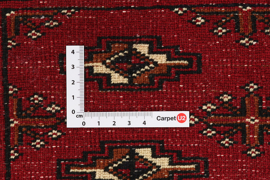 Yomut - Бухара Персийски връзван килим 135x140 - Снимка 3
