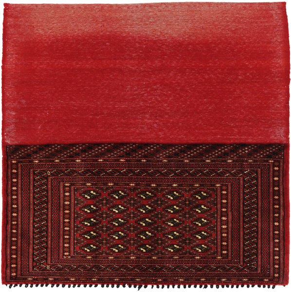 Yomut - Бухара Персийски връзван килим 110x112