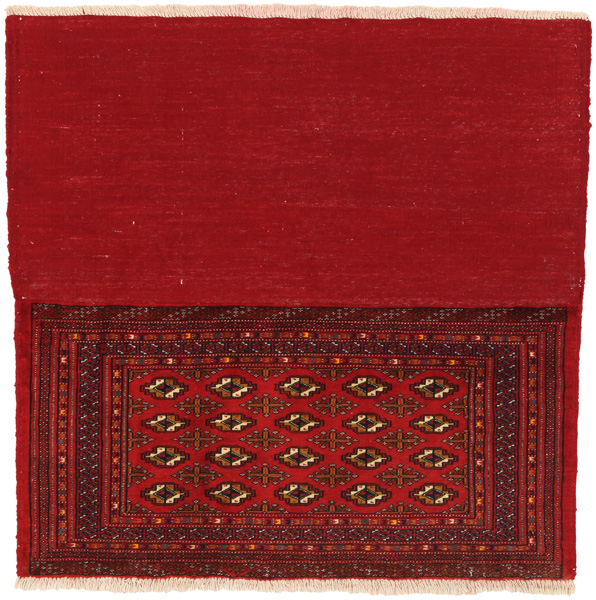 Yomut - Бухара Персийски връзван килим 105x105