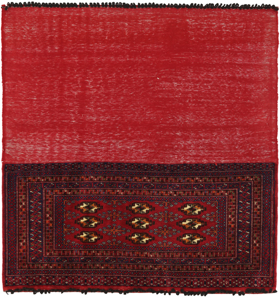 Yomut - Бухара Персийски връзван килим 127x121
