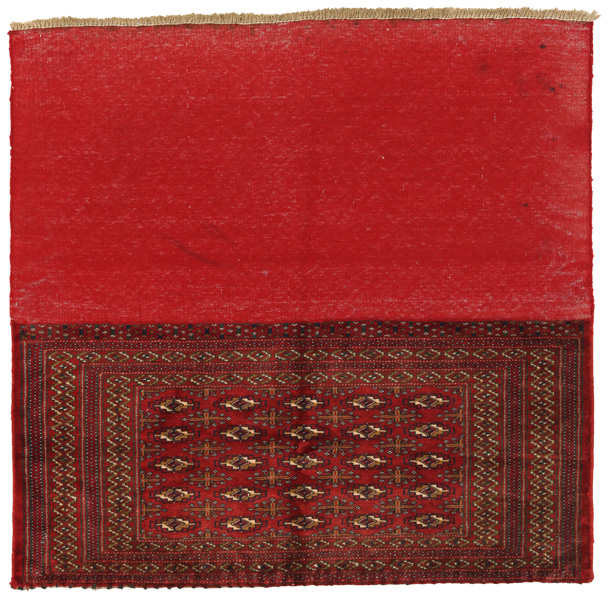 Yomut - Бухара Персийски връзван килим 110x113