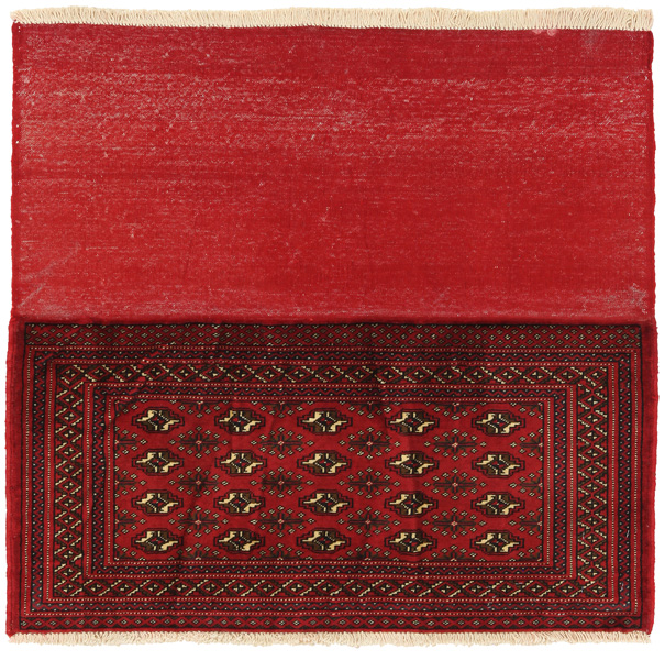 Yomut - Бухара Персийски връзван килим 87x93