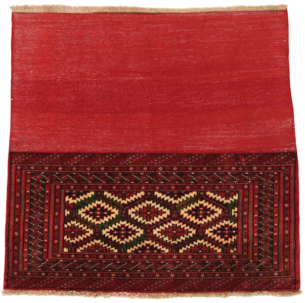 Бухара - Turkaman Персийски връзван килим 94x94