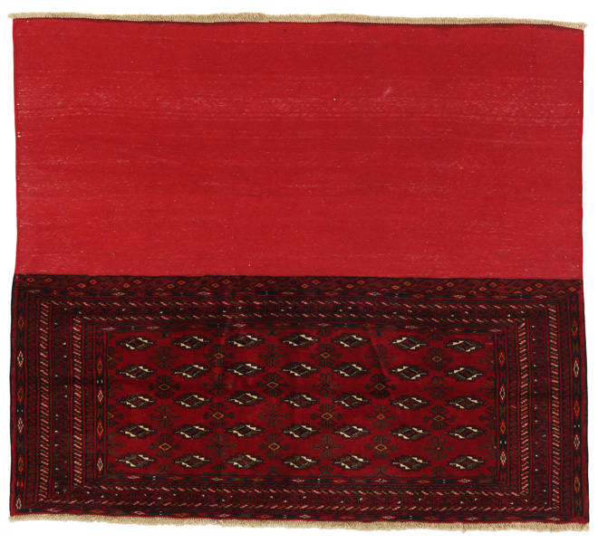 Yomut - Бухара Персийски връзван килим 123x142