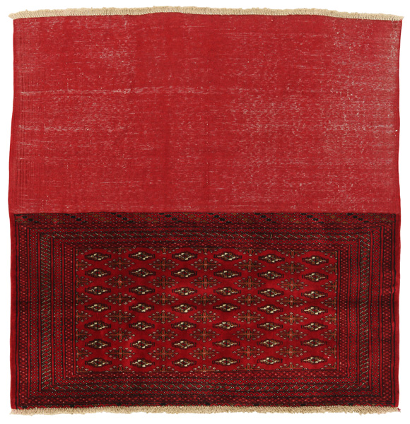 Yomut - Бухара Персийски връзван килим 126x125