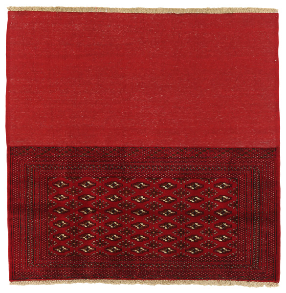 Yomut - Бухара Персийски връзван килим 128x130