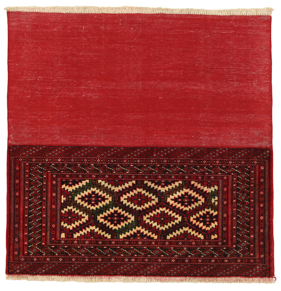 Бухара - Turkaman Персийски връзван килим 96x96