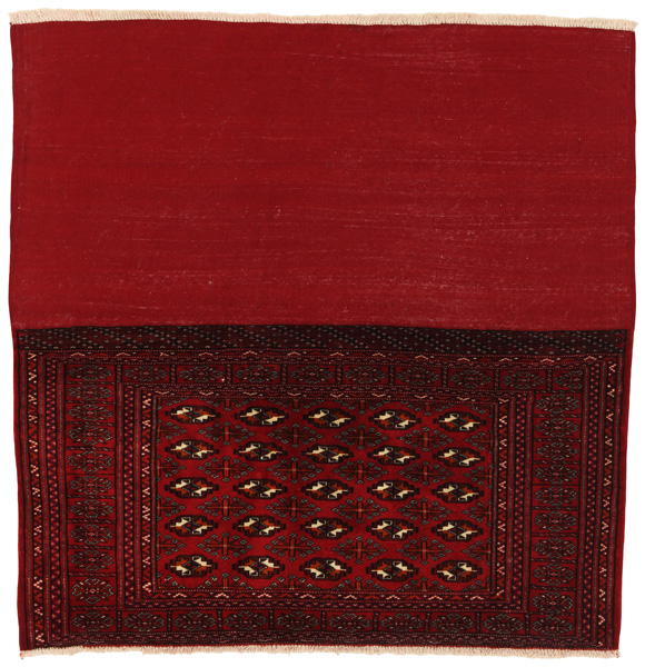 Yomut - Бухара Персийски връзван килим 146x142