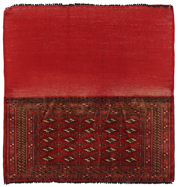 Yomut - Turkaman Персийски връзван килим 106x102