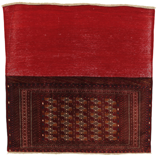 Yomut - Бухара Персийски връзван килим 130x130