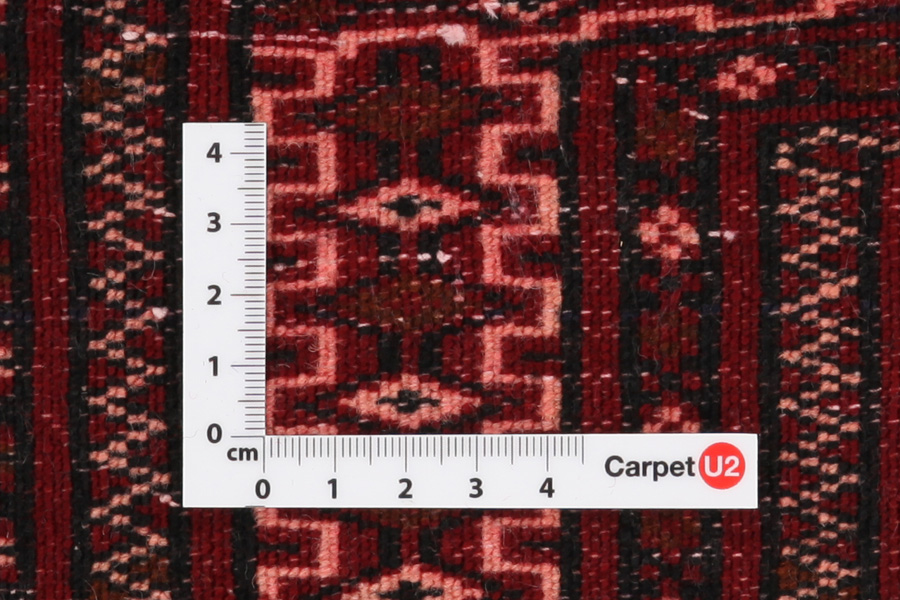 Yomut - Бухара Персийски връзван килим 130x130 - Снимка 3