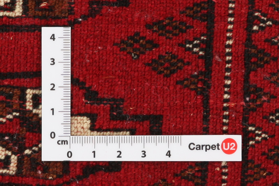 Yomut - Бухара Персийски връзван килим 116x130 - Снимка 3