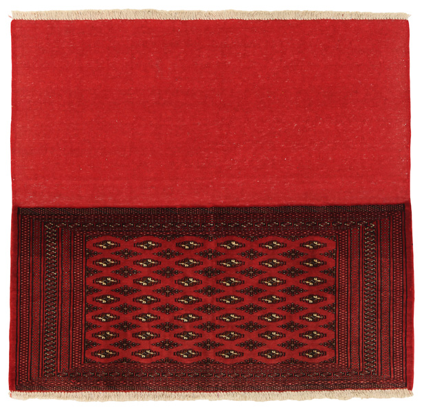 Yomut - Бухара Персийски връзван килим 114x122