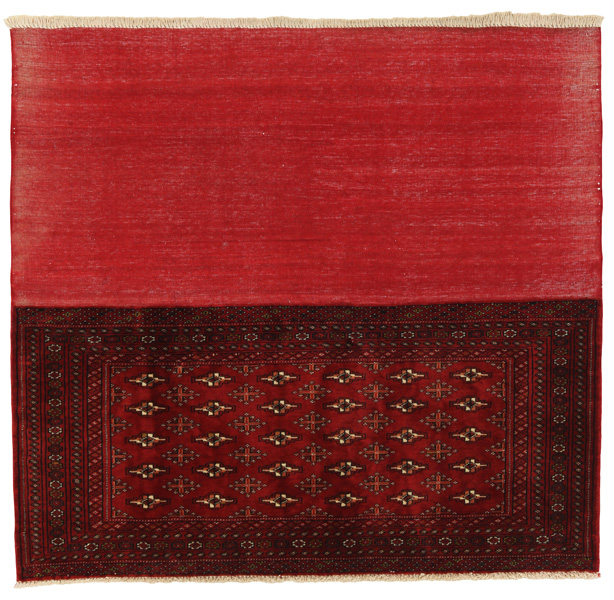 Yomut - Бухара Персийски връзван килим 112x120