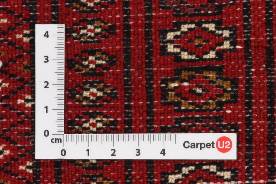 Yomut - Бухара Персийски връзван килим 112x120 - Снимка 3