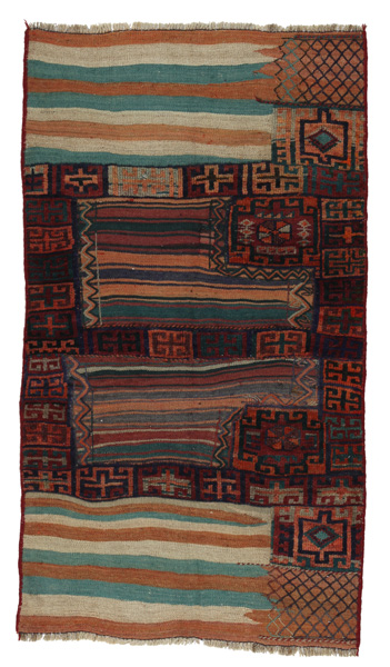 Връзвано – Тъкани - Kurdi 182x101