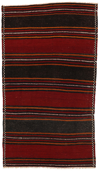 Qashqai Персийски връзван килим 253x146