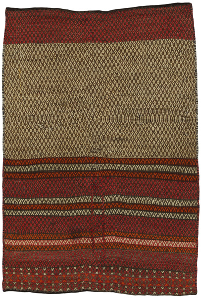 Тъкани Sumak - Kurdi 159x107