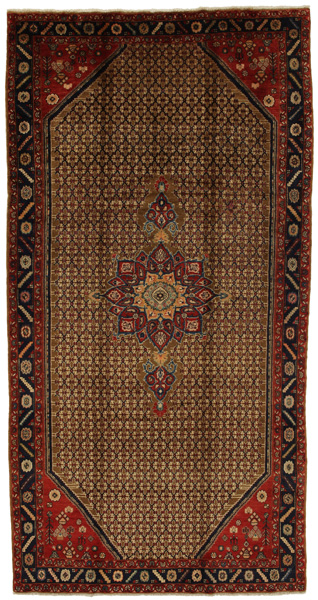 Songhor - Koliai Персийски връзван килим 317x162