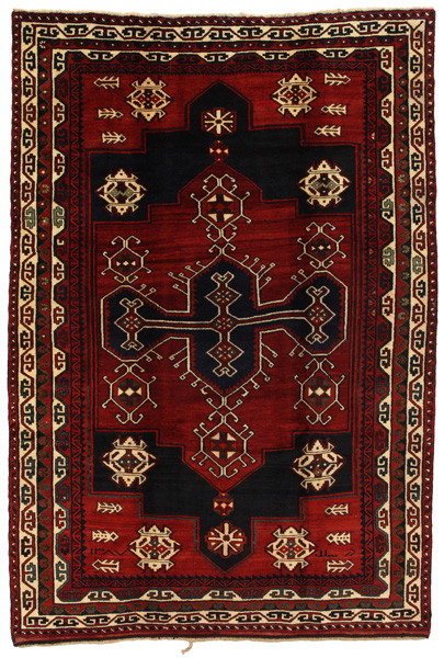 Lori - Qashqai Персийски връзван килим 284x190