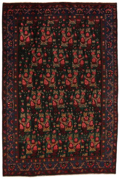 Afshar - Sirjan Персийски връзван килим 295x196