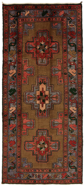 Afshar - Sirjan Персийски връзван килим 289x128