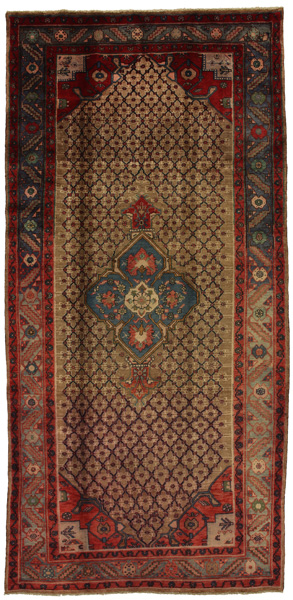 Songhor - Koliai Персийски връзван килим 335x160