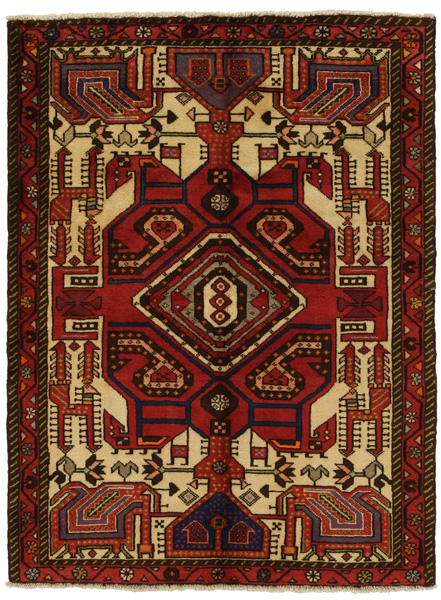 Sarab - Heriz Персийски връзван килим 146x110