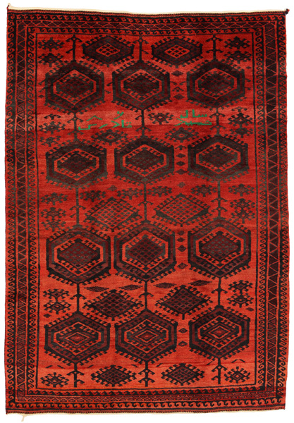 Lori - Bakhtiari Персийски връзван килим 268x187