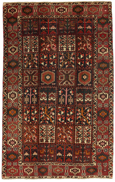 Bakhtiari Персийски връзван килим 240x150