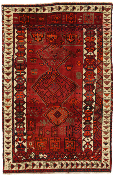 Lori - Bakhtiari Персийски връзван килим 234x152
