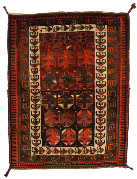 Lori - Qashqai Персийски връзван килим 190x147