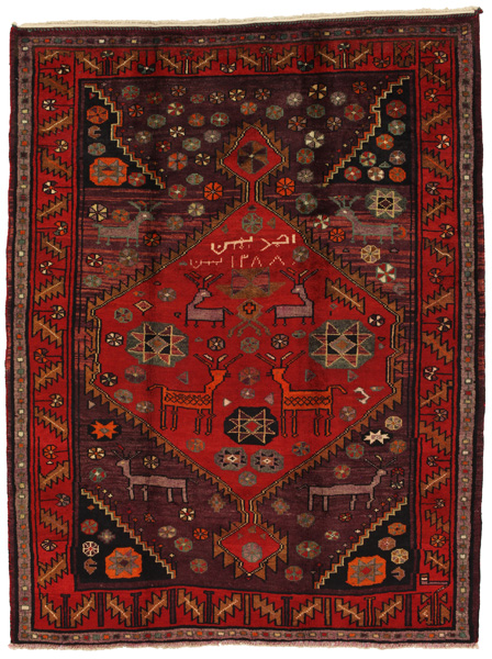 Tuyserkan - Hamadan Персийски връзван килим 222x168