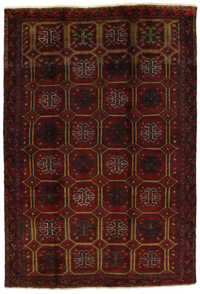 Lori - Bakhtiari Персийски връзван килим 213x147