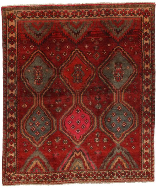 Lori - Qashqai Персийски връзван килим 209x180