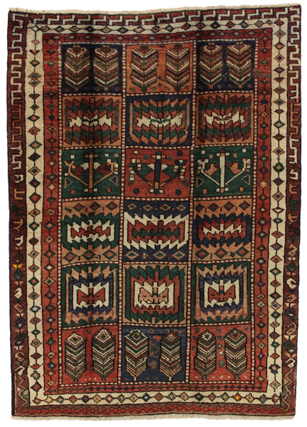 Bakhtiari - Lori Персийски връзван килим 202x143